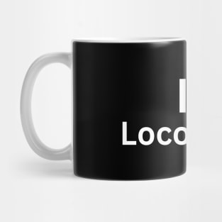 I Love Loco Moco Mug